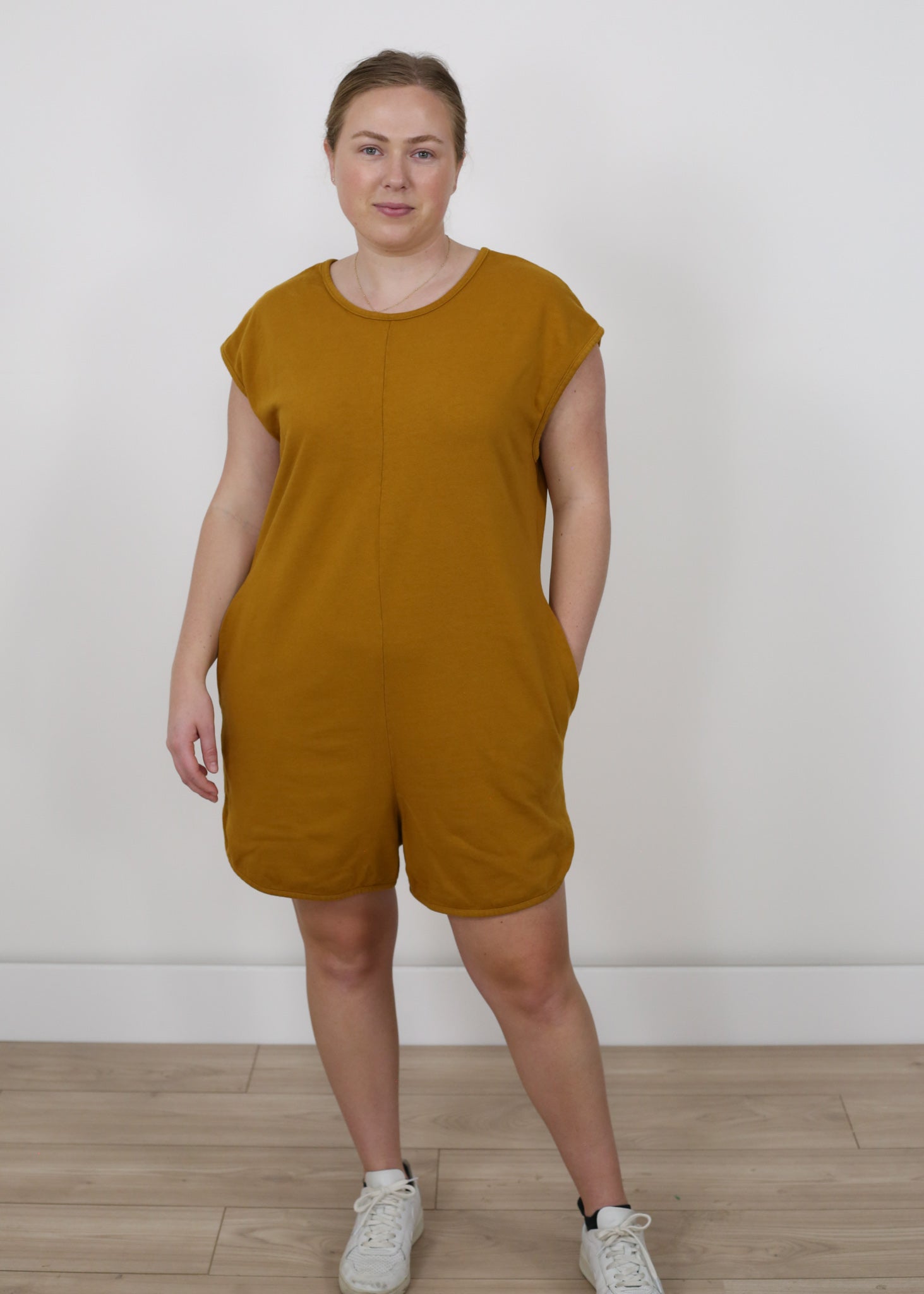 Organic cotton best sale romper womens